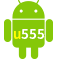 Aplicativo u555 para Android