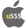 Aplicativo u555 para iOS